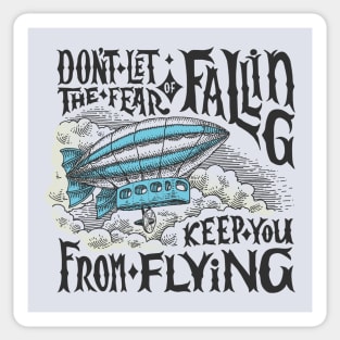 Fly High Sticker